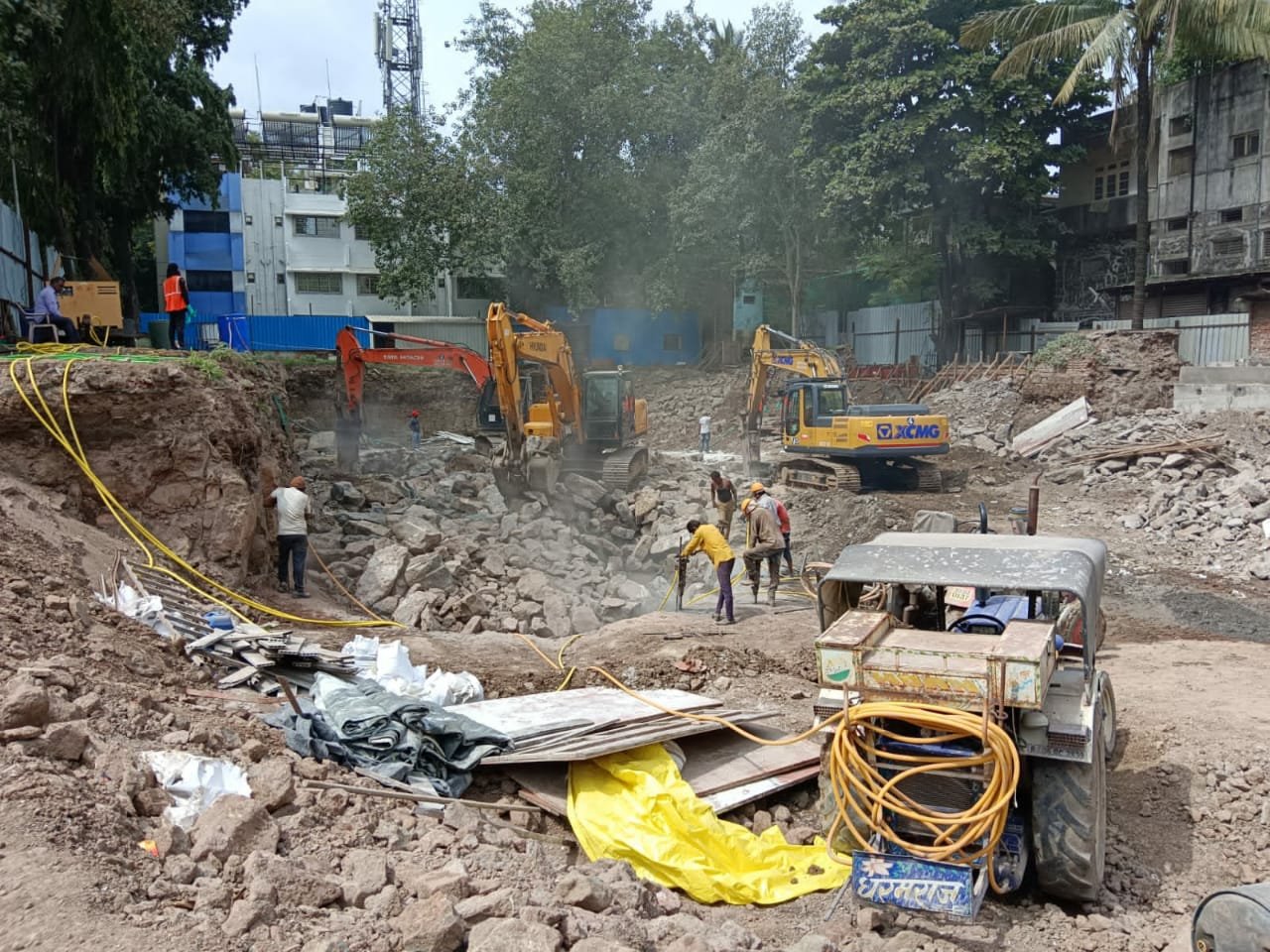Excavation & Foundation Work Excavation & Foundation Work
