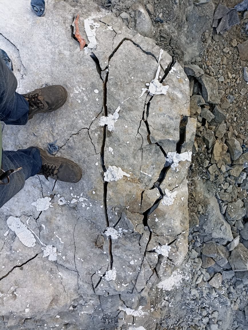 Rock Breaking Contract